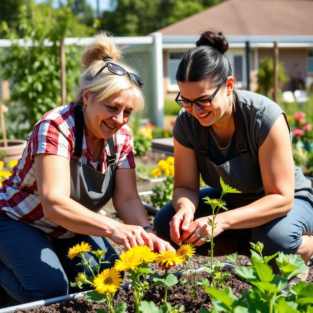 Karen & Jamie — DSP and Community Member · Idaho Falls